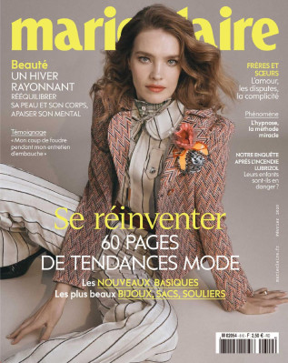 Natalia Vodianova – Marie Claire France February 2020