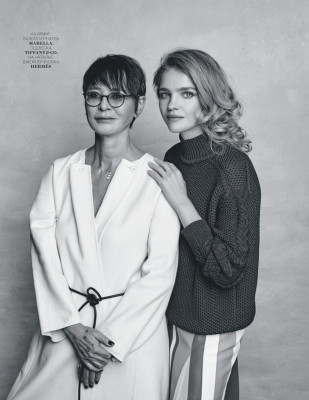Natalia Vodianova – Marie Claire Russia 2019