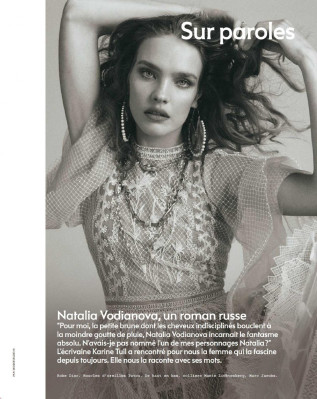 Natalia Vodianova – Marie Claire France February 2020