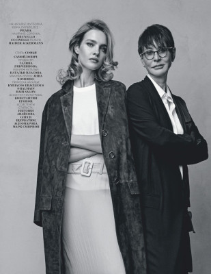 Natalia Vodianova – Marie Claire Russia 2019