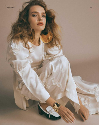 Natalia Vodianova – Marie Claire France February 2020