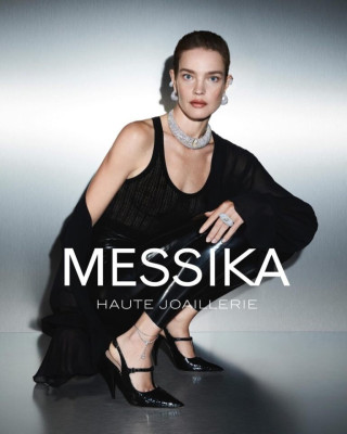 Natalia Vodianova for Messika
