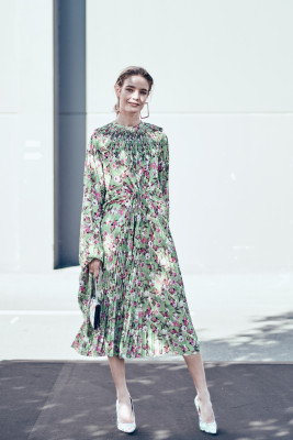 Natalia Vodianova - Paris Fashion Week Spring Summer 2019