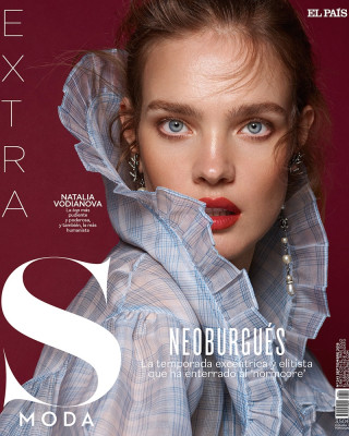 Natalia Vodianova - S Moda 