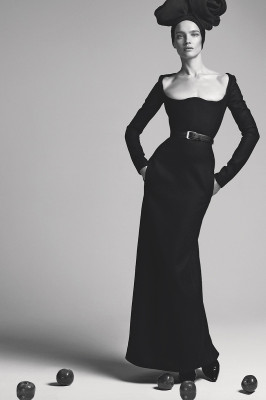 Natalia Vodianova - S Moda 