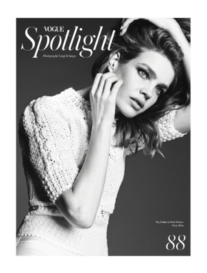 Natalia Vodianova - Vogue Hong Kong Summer 2020