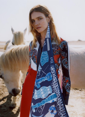 Natalia Vodianova - by Zoë Ghertner for Vogue US