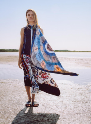 Natalia Vodianova - by Zoë Ghertner for Vogue US