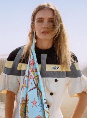 Natalia Vodianova - by Zoë Ghertner for Vogue US