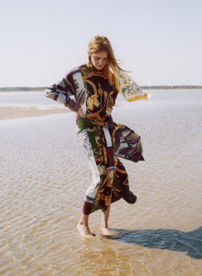 Natalia Vodianova - by Zoë Ghertner for Vogue US