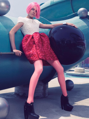 Natalia Vodianova pic #663070