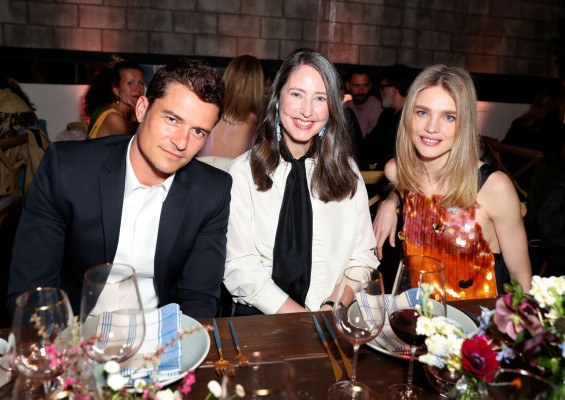 Natalia Vodianova – H&amp;M Conscious Exclusive Collection Dinner in Los Angeles