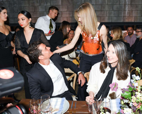 Natalia Vodianova – H&amp;M Conscious Exclusive Collection Dinner in Los Angeles