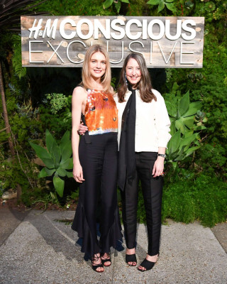 Natalia Vodianova – H&amp;M Conscious Exclusive Collection Dinner in Los Angeles