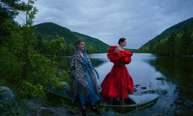Natalia Vodianova by Annie Leibovitz for Vogue // 2021