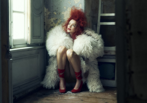 Natalia Vodianova ~ CR Fashion Book #25 F/W 2024.25 by Nikolai von Bismarck