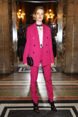 Natalia Vodianova - Berluti Menswear Fall/Winter 2019-2020 in Paris