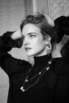 Natalia Vodianova for Chopard Happy Hearts Collection