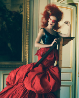 Natalia Vodianova ~ CR Fashion Book #25 F/W 2024.25 by Nikolai von Bismarck