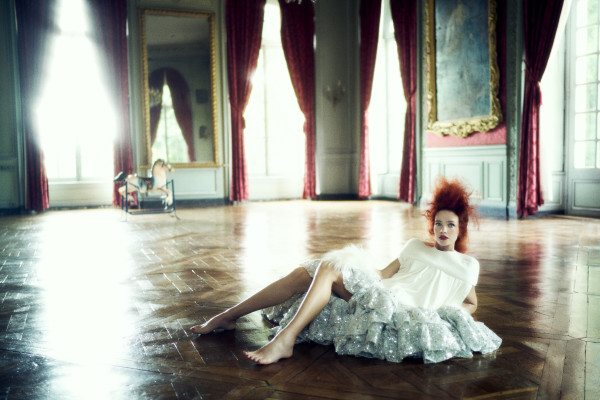 Natalia Vodianova ~ CR Fashion Book #25 F/W 2024.25 by Nikolai von Bismarck