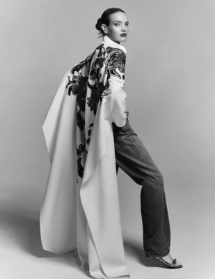 Natalia Vodianova - Harper's Bazaar Spain 2022