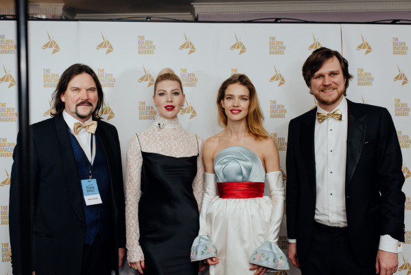 Natalia Vodianova - Golden Unicorn Awards in London