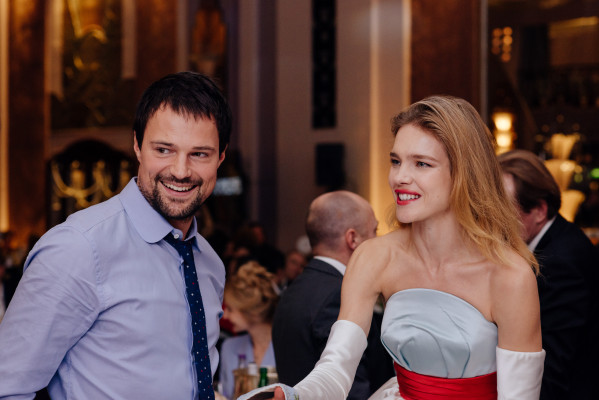 Natalia Vodianova - Golden Unicorn Awards in London