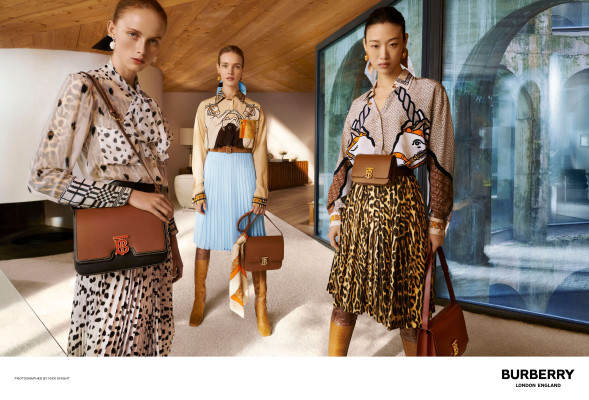 Natalia Vodianova - Burberry Spring/Summer 2019 Campaign