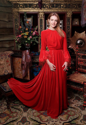 Natalia Vodianova - The Business of Fashion Voices Award