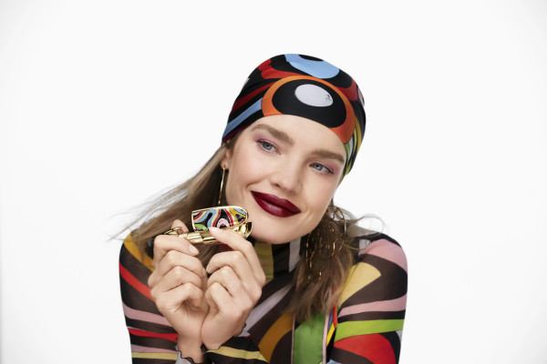 Natalia Vodianova ~ Guerlain x Pucci F/W 2024.25 by Oliver Hadlee Pearch