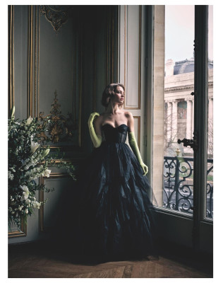 Natalia Vodianova - Tatler UK Magazine March 2020