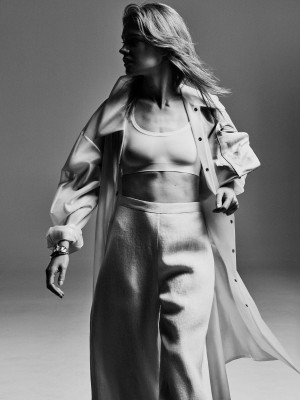 Natalia Vodianova - Porter Edit Magazine 