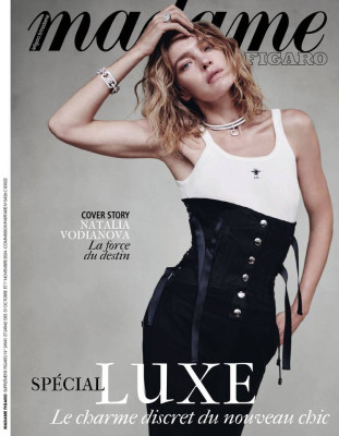 Natalia Vodianova for Madame Figaro 311024