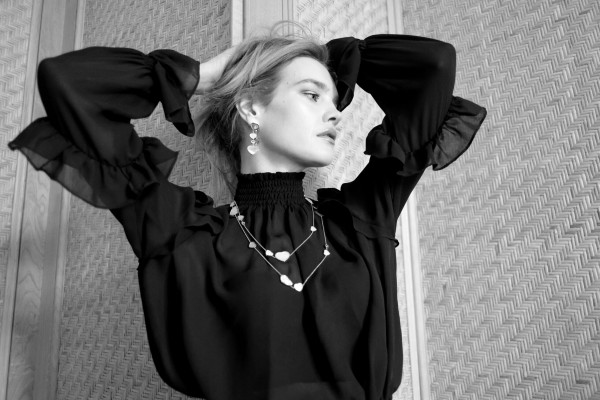 Natalia Vodianova for Chopard Happy Hearts Collection