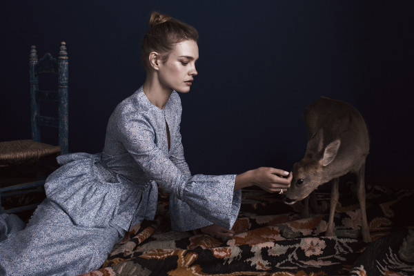 Natalia Vodianova - Marie Claire France 
