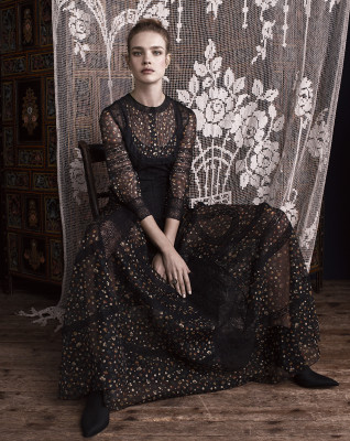 Natalia Vodianova - Marie Claire France 