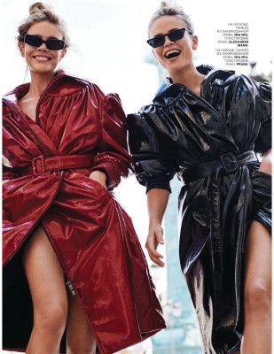 Natalia Vodianova - by Giampaolo Sgura for Vogue Russia 