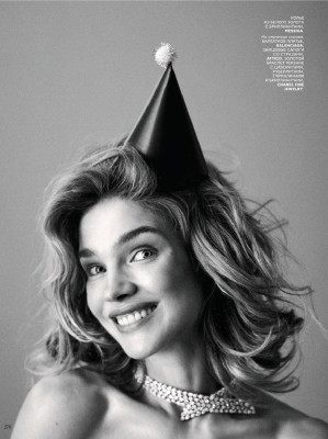 Natalia Vodianova - by Giampaolo Sgura for Vogue Russia 