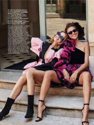 Natalia Vodianova - by Giampaolo Sgura for Vogue Russia 