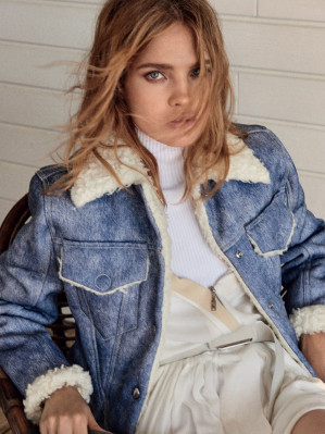 Natalia Vodianova - Vogue Russia September 2017