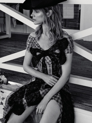 Natalia Vodianova - Vogue Russia September 2017