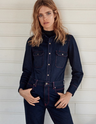 Natalia Vodianova - Vogue Russia September 2017