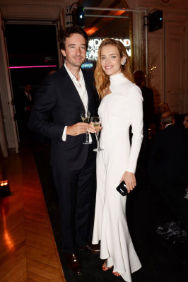 Natalia Vodianova - Messika Cocktail Party in Paris