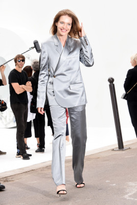 Natalia Vodianova - Dior Homme Menswear Fashion Show in Paris