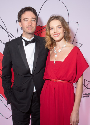 Natalia Vodianova - Love Arabia Ball in Doha, Qatar