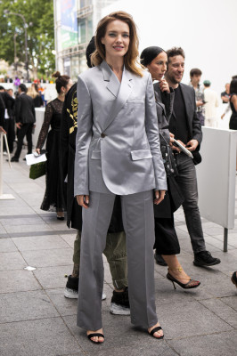 Natalia Vodianova - Dior Homme Menswear Fashion Show in Paris