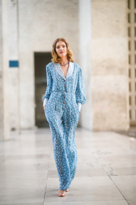 Natalia Vodianova - Out in Paris