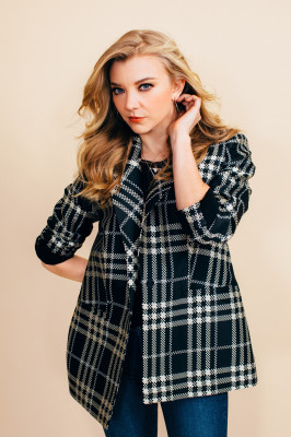 Natalie Dormer- Bustle