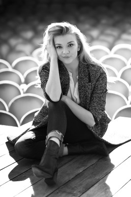 Natalie Dormer by Chris Floyd for Future Icons Exhibition (April 2019)