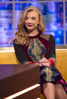 Natalie Dormer at The Jonathan Ross Show 09/09/2017